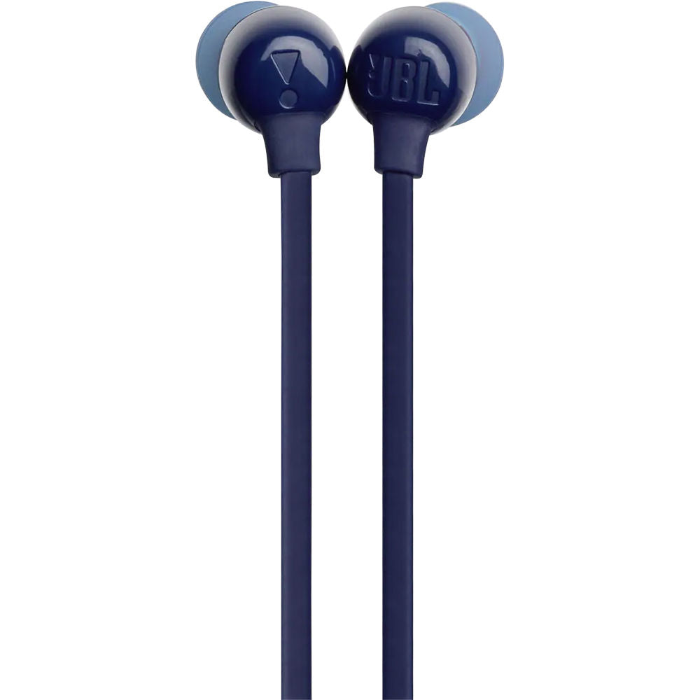 JBL Tune 115BT In-Ear Wireless Headphone with 3-Button Mic/Remote, Blue