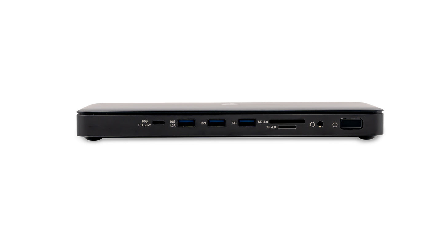 IOGEAR Dock Pro USB4 8K Triple View