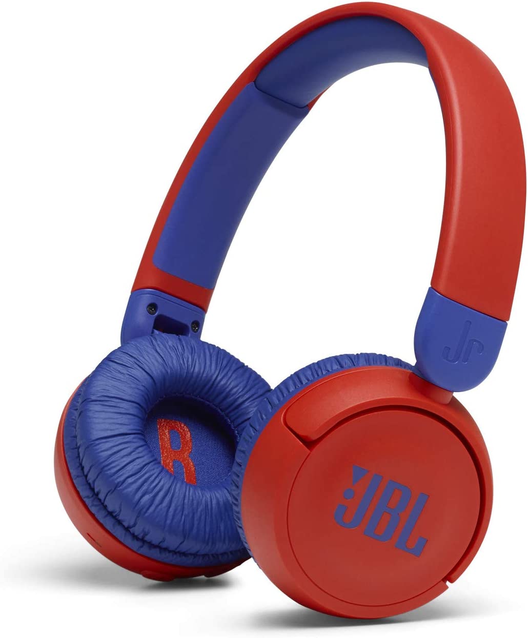 JBL JR 310BT Wireless Youth On - Ear Headphone - Red/Blue