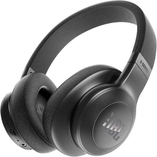 JBL E55BT Wireless Over-ear Headphones, Black