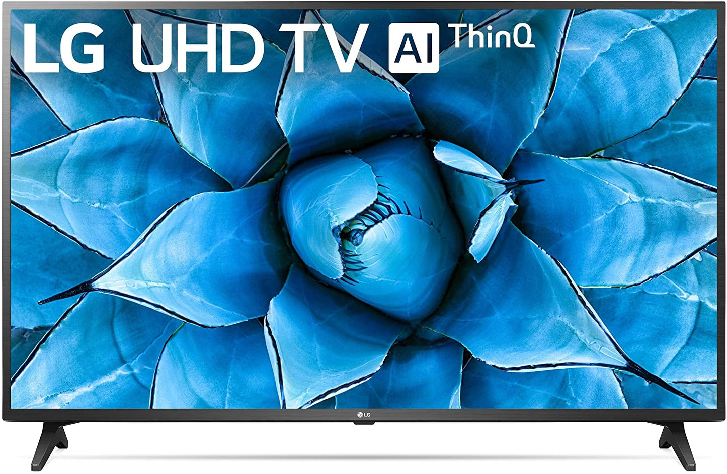 LG 43-in 4K UHD TM120 ThinQ AI LED TV W/ Quad Core Intelligent Processor