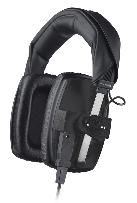 beyerdynamic DT-100-16OHM-BLACK Closed Studio Headphone - Black