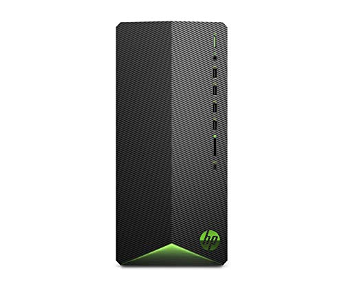 HP Pavilion Gaming Desktop i5, 8 GB RAM, 256 GB SSD (TG01-0020, Black)