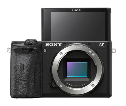 Sony Alpha A6600 Mirrorless Camera - Body Only - ILCE6600/B