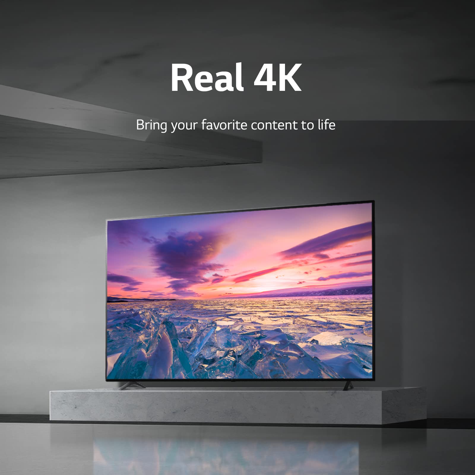 LG 75-in QNED80 URA Series 4K UHD Smart TV w/ThinQ AI - 75QNED80URA (2