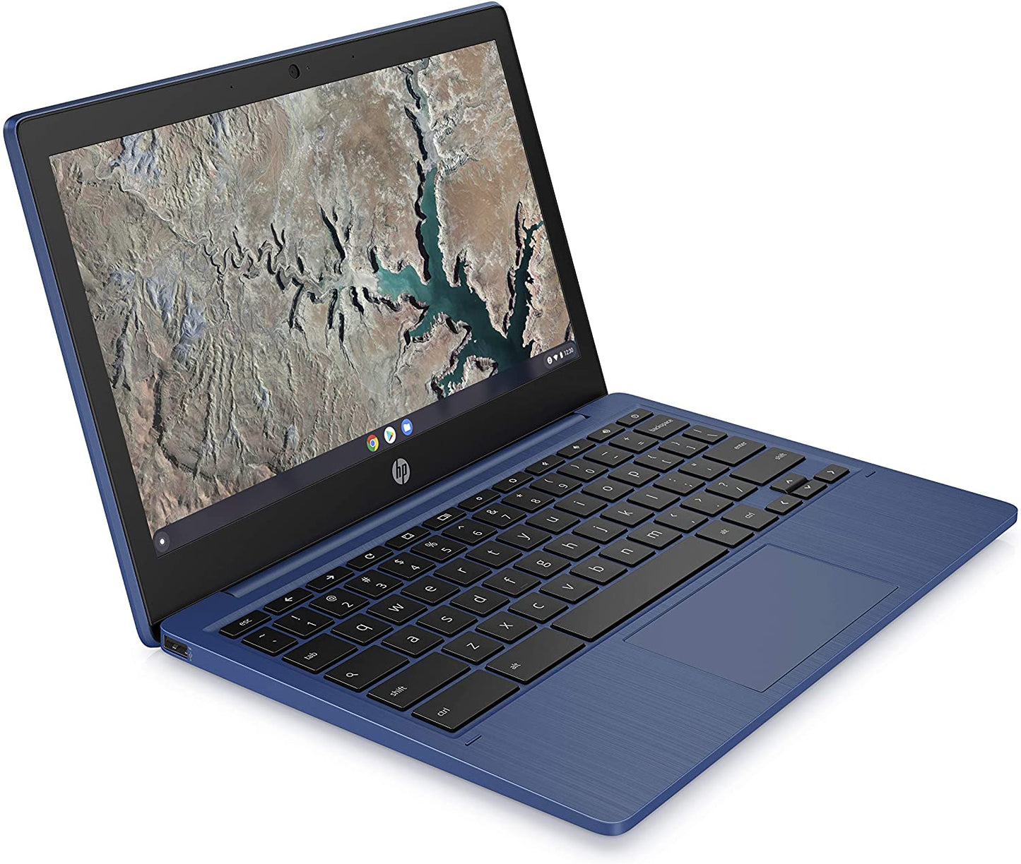 (Open Box) HP Chromebook 11a-na0060nr 11.6-in HD Touch 4GB 32GB Indigo Blue