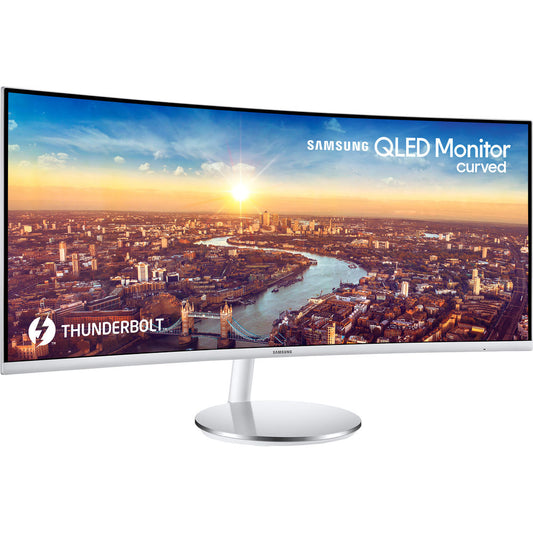 (Open Box) Samsung 34-Inch C34J791 21:9 LCD Curved Thunderbolt Computer Monitor