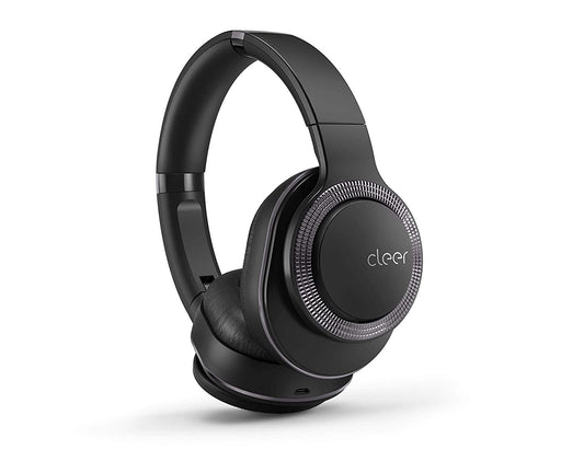 (Open Box) Cleer Flow Wireless Noise Cancelling Headphones - Black