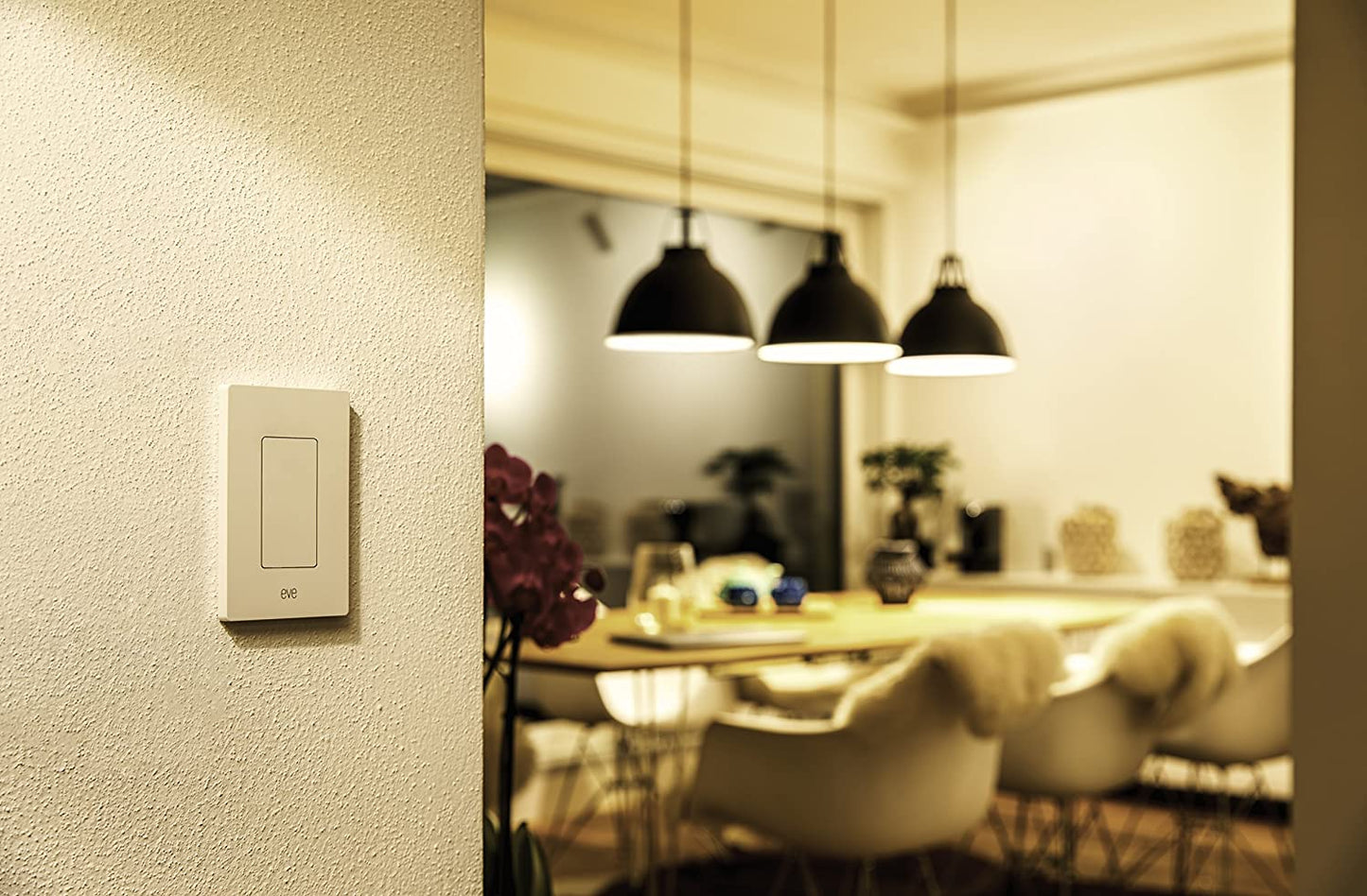 Eve Light Switch - Smart Wall Switch - Apple Homekit Compatible