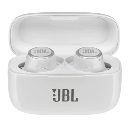 JBL Live 300TWS Truly Wireless In-Ear Headphones with Voice Assistant, White Gloss