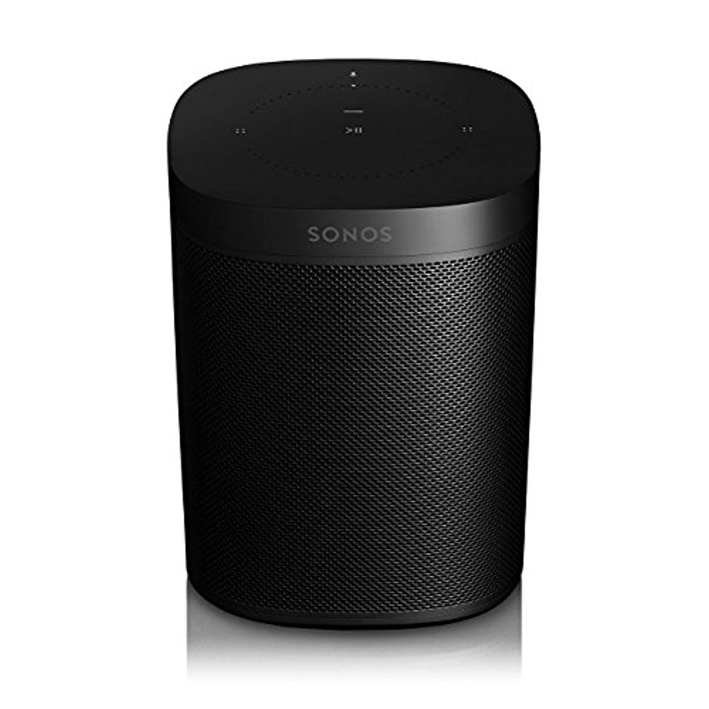 Sonos One (Black) - Front View