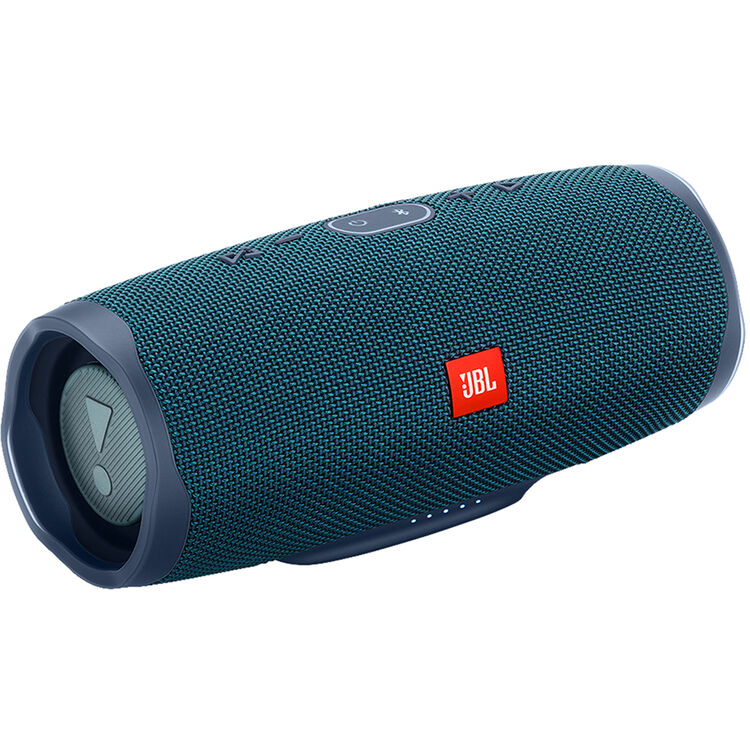 JBL Charge 4 Portable Bluetooth Speaker - Blue