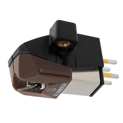 Audio-Technica AT-VM95SH Dual Moving Magnet Turntable Cartridge Brown