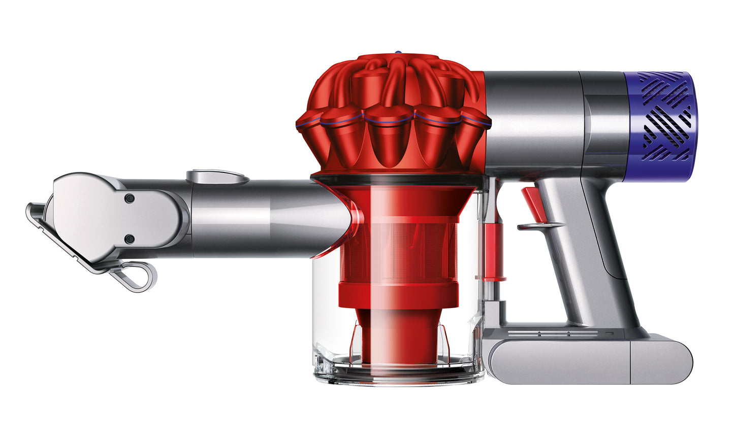 Dyson V6 Top Dog HEPA Handheld Vacuum Cleaner (Red)