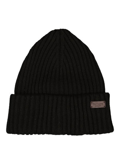 Barbour Men's Crimdon Beanie & Scarf Gift Set - Black