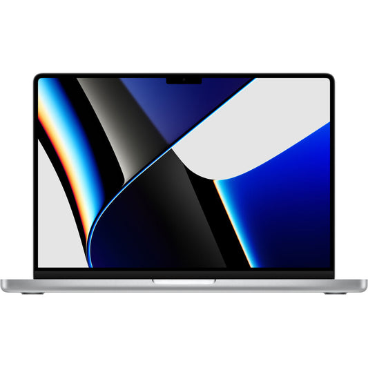 (CTO) Apple 14-in MacBook Pro M1 Max 10-core CPU 32-core GPU chip - 512GB SSD 32GB Silver (Fall 2021) - Z15J001WE