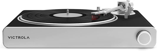 Victrola Stream Carbon Turntable - Works with SONOS (Silver)