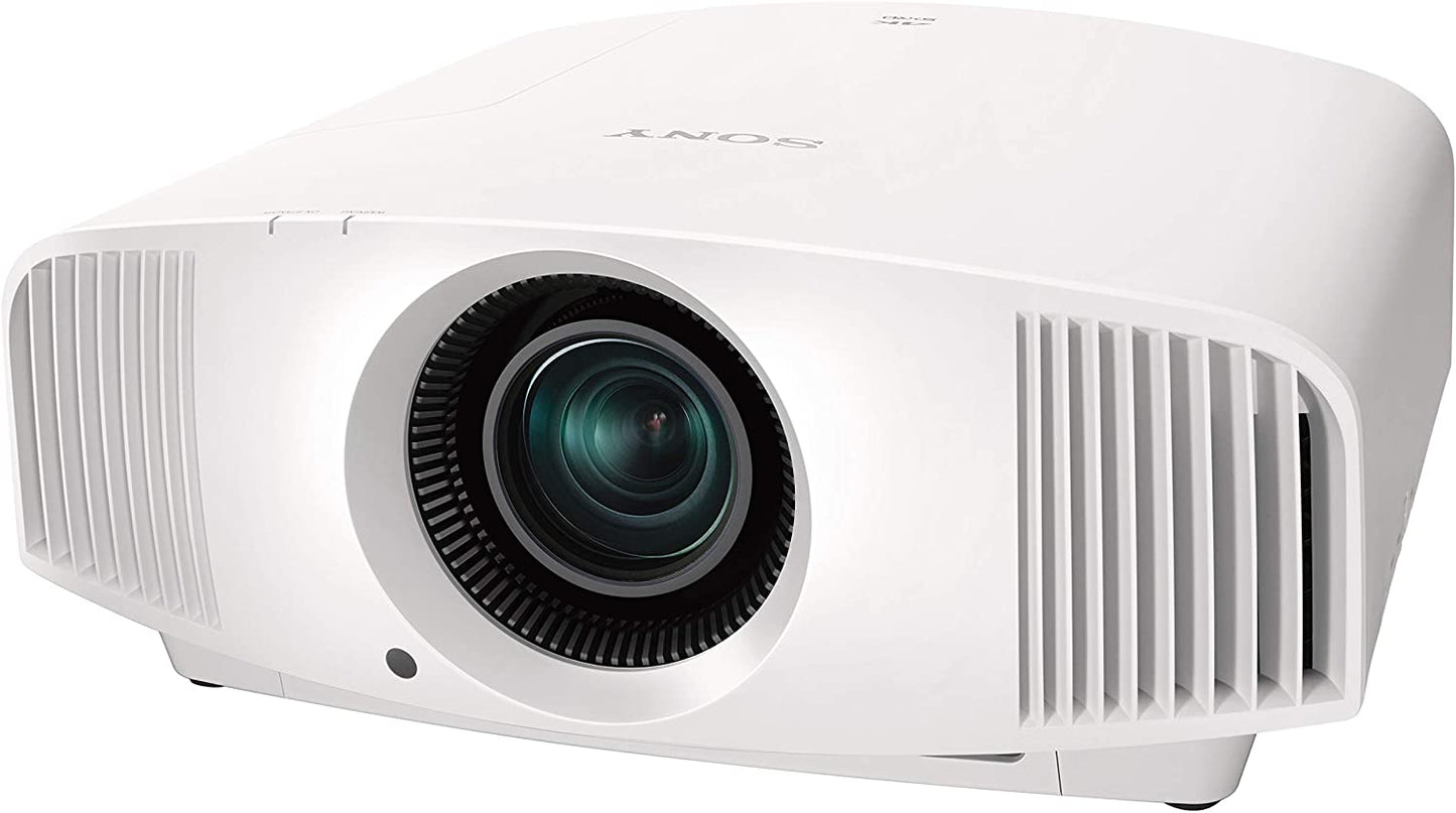 Sony VW325ES 4K HDR Home Theater Projector VPL-VW325ES, White