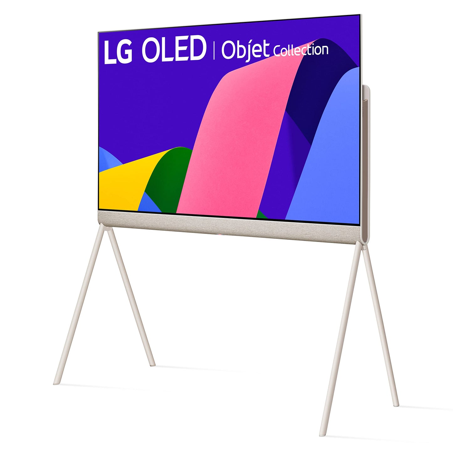 LG 48-in OLED Objet Collection Posé Series Smart TV - 48LX1QPUA.AUS (2022)