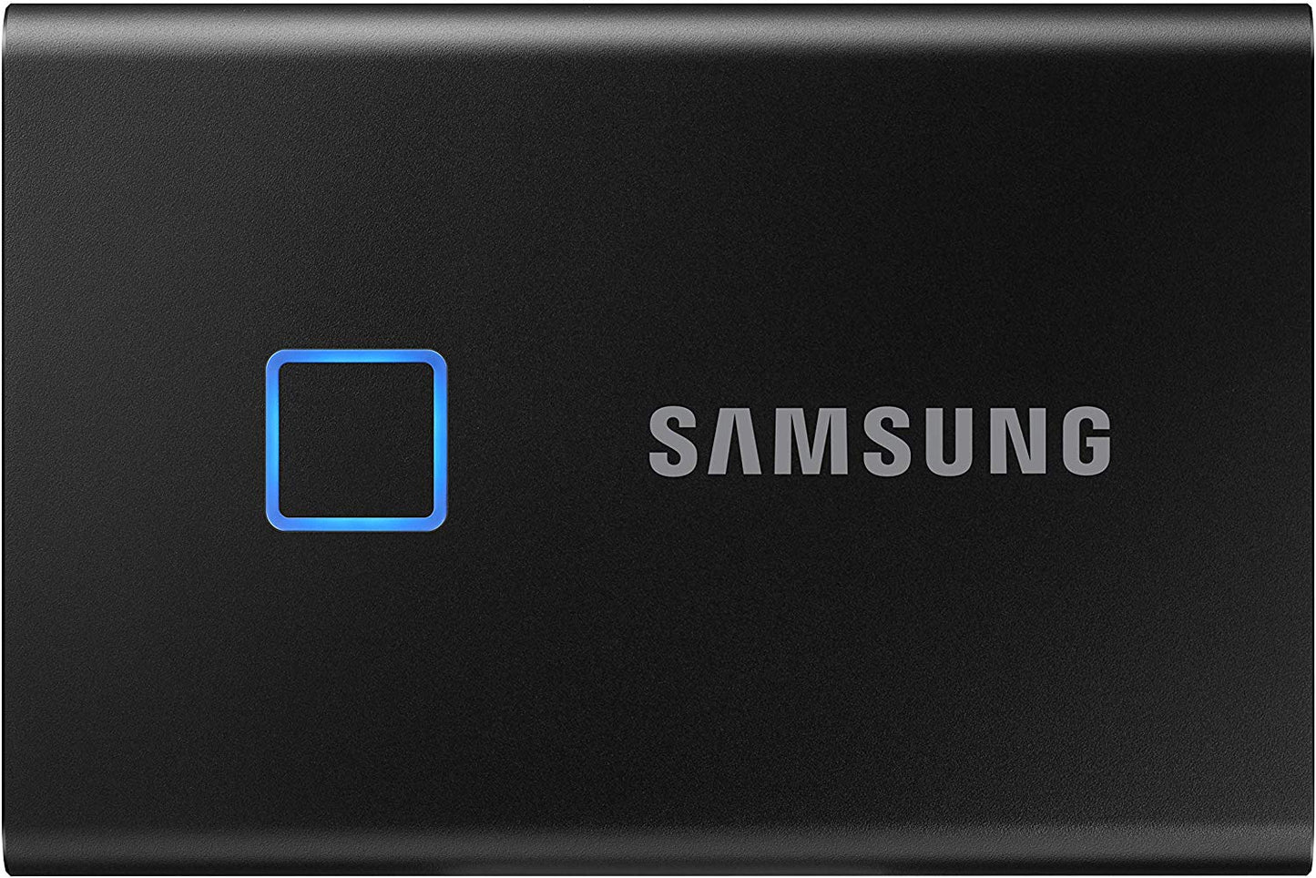 Samsung T7 Touch Portable SSD - 1TB – USB 3.2 (MU-PC1T0K/WW), Black
