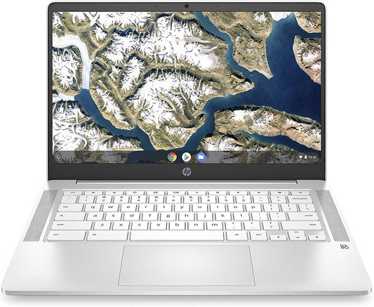 HP Chromebook N4000 14-in 4GB 32GB - White - 14ana0020nr