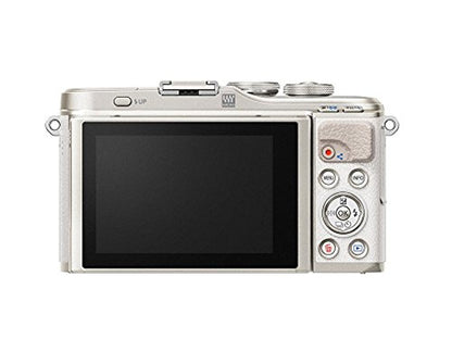 Olympus PEN E-PL9 body with 3-Inch LCD, Pearl White