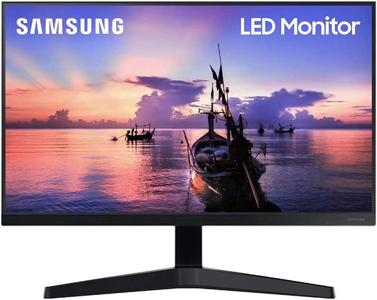 Samsung 24-in T350 LED Computer Monitor, 4ms LF24T350FHNXZA - Dark Blue Gray