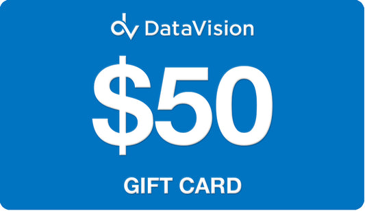 $50 DataVision Gift Card
