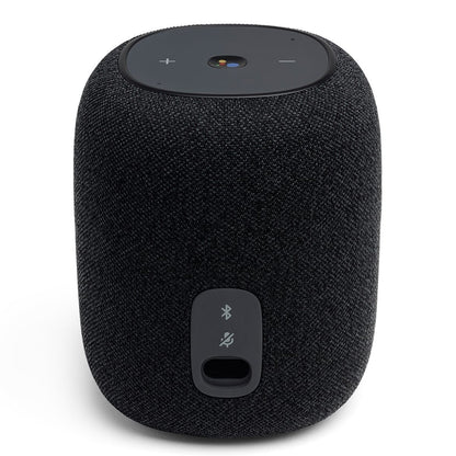 JBL Link Music Bluetooth Smart Speaker w Google Assistant, Chromecast, Black