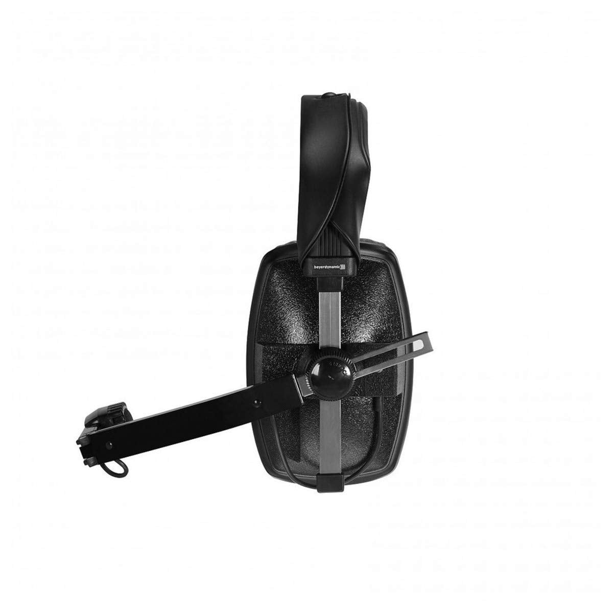 beyerdynamic DT-109-200-50-BLACK Closed Headset with Dynamic Hypercardioid Microphone, 50 Ohms, Black
