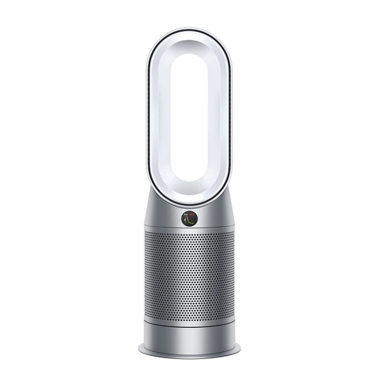 Dyson Purifier Hot+Cool HP07 Air Purifier, Heater, and Fan - White/Silver, Large