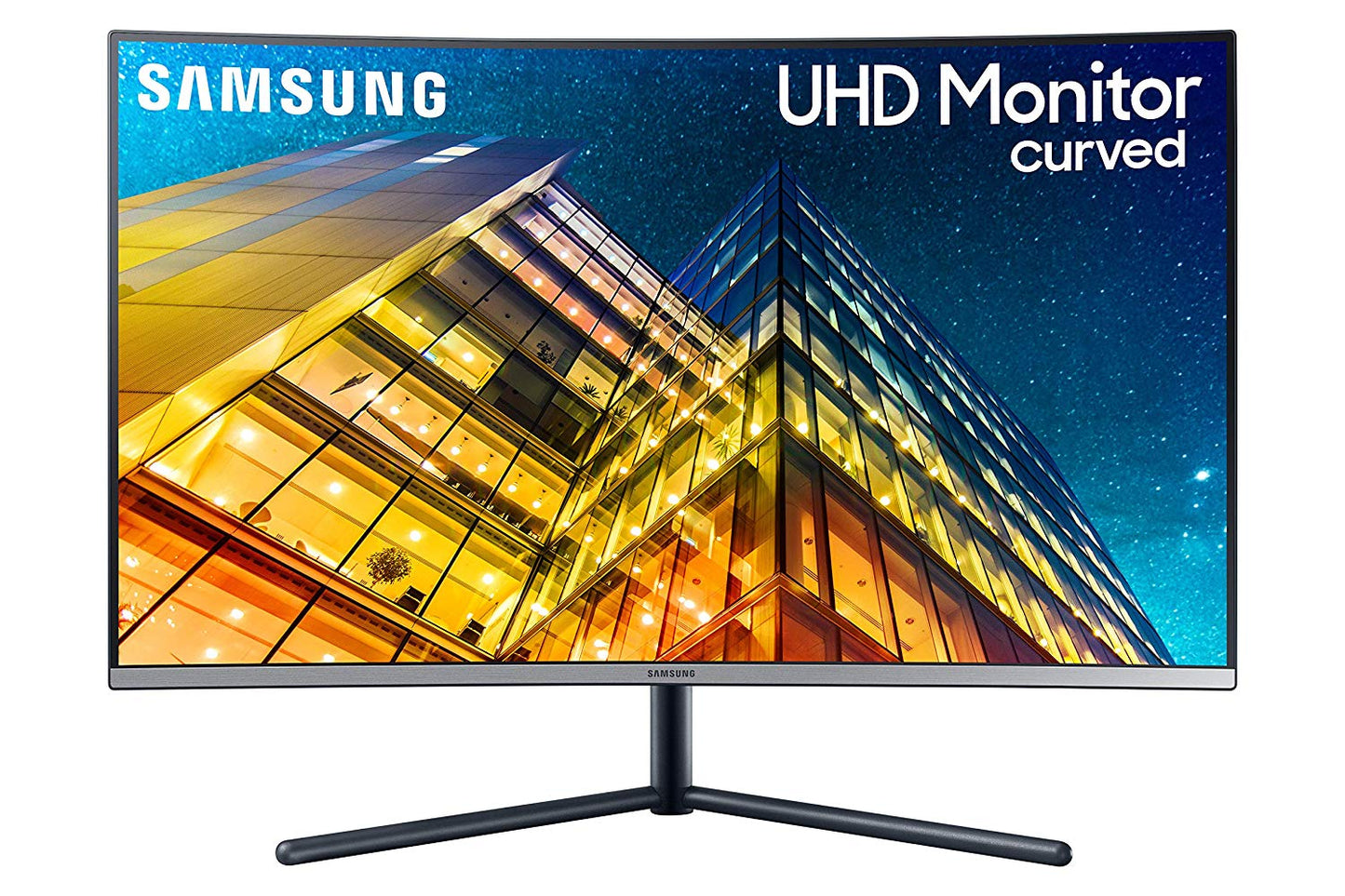 Samsung ViewFinity U32R590 Curved UHD LED Computer 4K Monitor