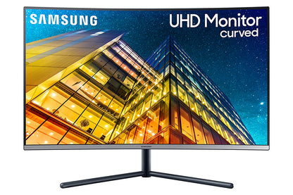 (Open Box) Samsung U32R590 Curved UHD LED Computer 4K Monitor