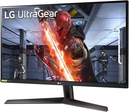 LG 27-in UltraGear QHD Gaming Computer Monitor 1ms 144Hz HDR G-SYNC - 27GN800-B