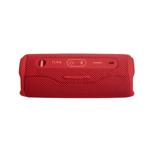 JBL Flip 6 - Portable Bluetooth Speaker - Red