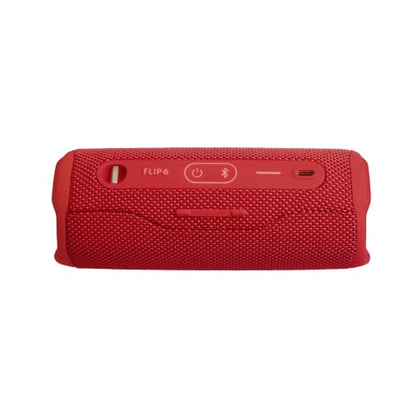 JBL Flip 6 - Portable Bluetooth Speaker - Red