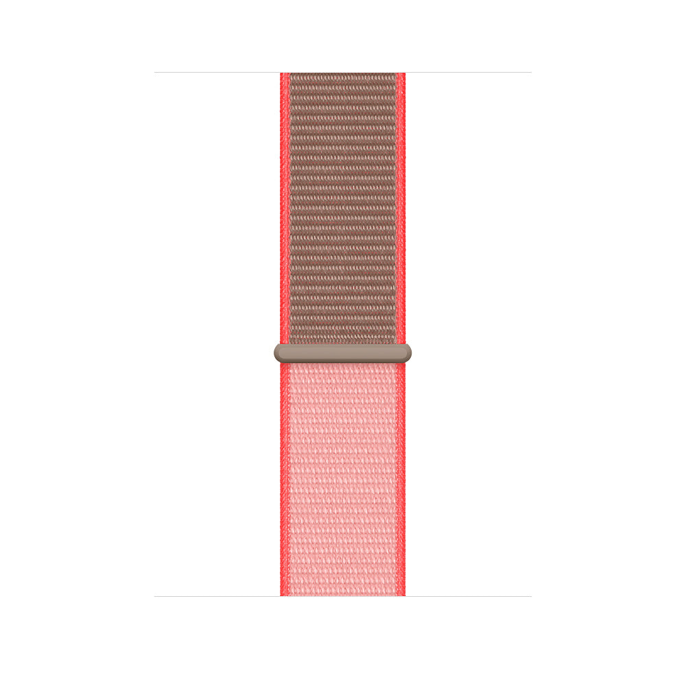 Apple 44mm Neon Pink Sport Loop for Watch