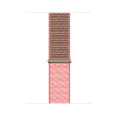 Apple 44mm Neon Pink Sport Loop for Watch