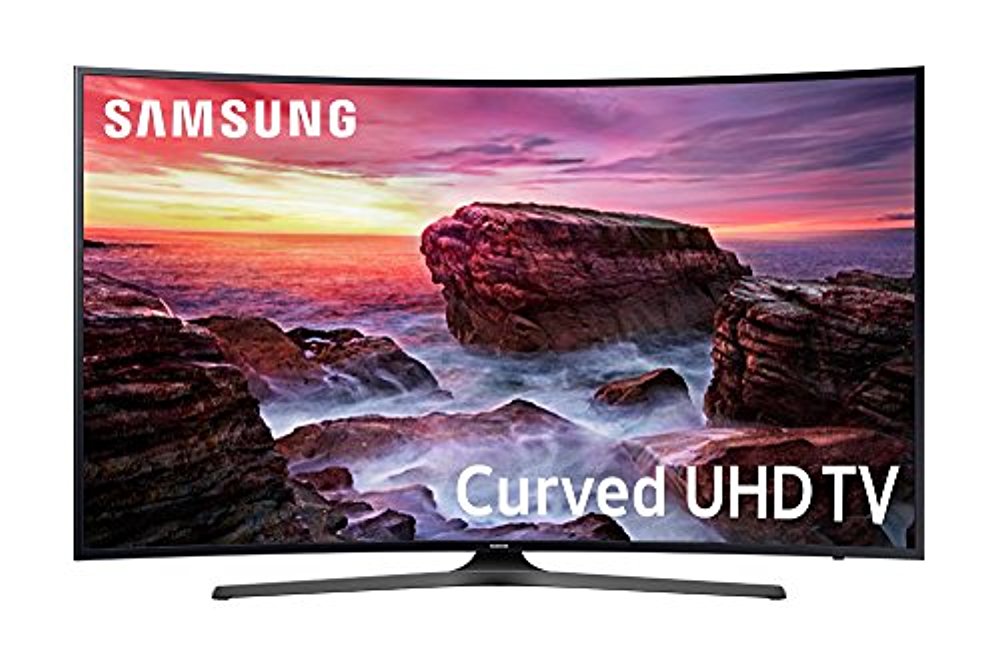 Samsung 6490 UN55MU6490 54.6" 2160p Curved Screen LED-LCD TV - 16:9 - 4K UHDTV - Black, Dark Titan