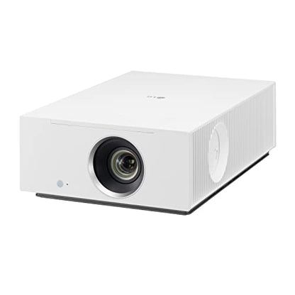 LG CineBeam 4K UHD Hybrid Home Cinema Smart Projector w/ 2000 Lumens (White) - HU710PW