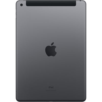 Apple 10.2-inch iPad - Space Gray - (Fall 2019) - Rear View