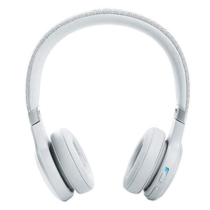 JBL Live 460NC - Wireless On-Ear Noise Cancelling Headphones  - White