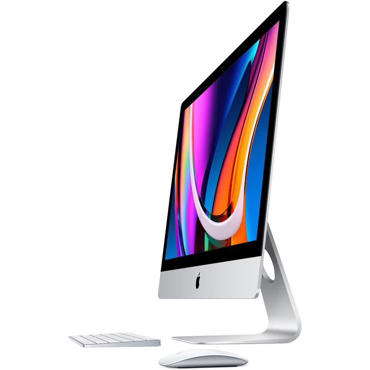 Apple 27-in iMac with Retina 5K 3.8GHz 8-core i7, 512GB (mid 2020) MXWV2LL/A