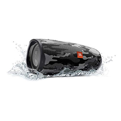 JBL Charge 4 Portable Bluetooth Speaker - Camouflage