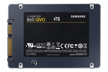 Samsung MZ-76Q4T0B/AM 4TB 860 QVO 2.5 Internal SSD Drive