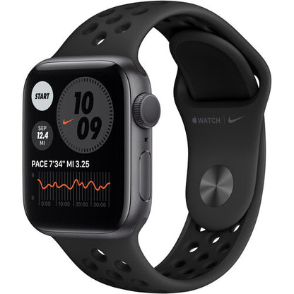 Apple Watch Nike Series 6 GPS, 40mm Space Gray Aluminum with Anthracite/Black Nike Sport Band