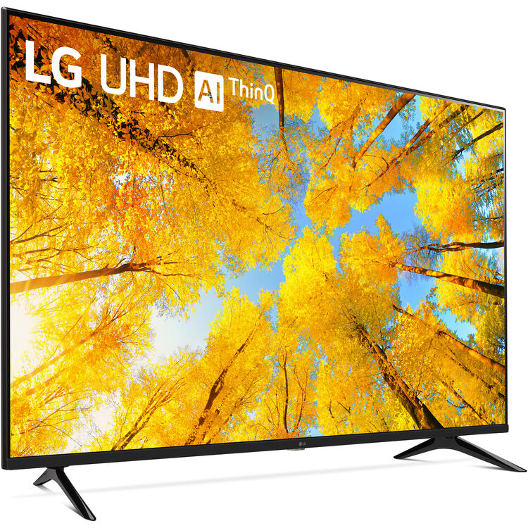 LG 55-in 4K UHD TM 120 Smart LED TV w/ A5 Gen 5 - 55UQ7570PUJ