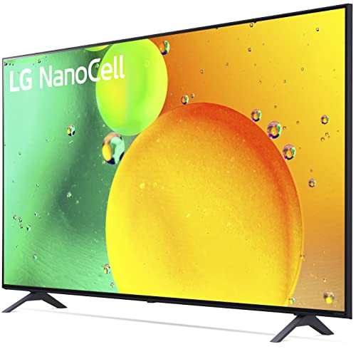 LG 50-in 4K UHD TM 120 Smart NanoCell LED TV w/ A5 - 50NANO75UQA
