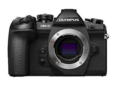 Olympus OM-D E-M1 Mark II 20.4 Megapixel Mirrorless Camera Body Only - Black