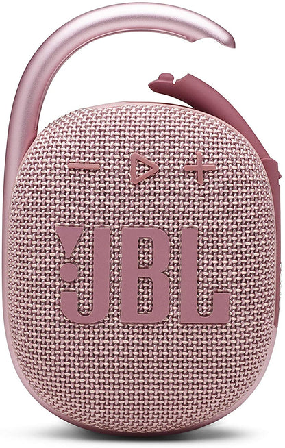 JBL Clip 4 Ultra-portable Waterproof Speaker, Pink